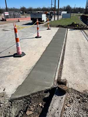 Concrete Pouring Services