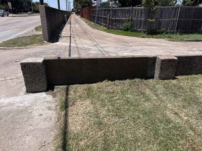 After Concrete Wall Repair
