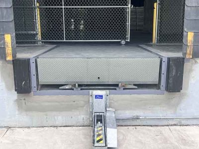 After Dock Leveler Installation