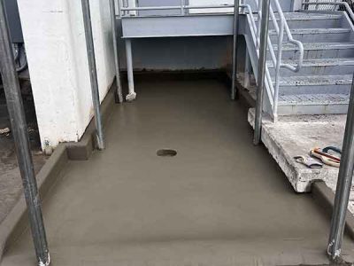 Commercial Concrete Pouring