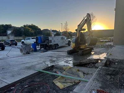 Concrete Repair Services