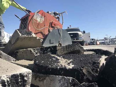 Concrete Sawing Services