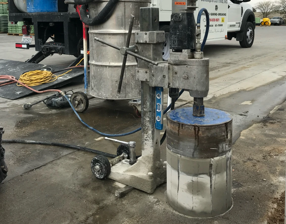 service Concrete Core Drilling